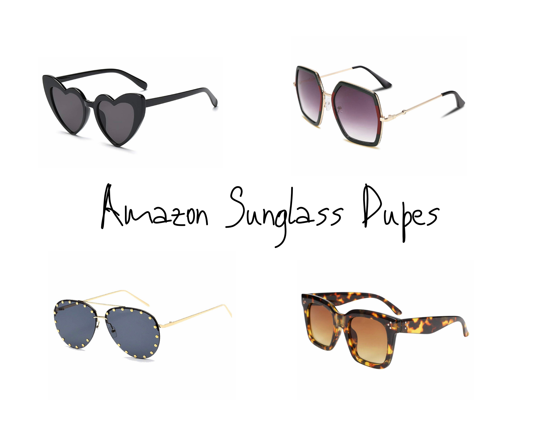 Best Amazon Sunglass Dupes for Spring 2020 – Shop with Chardon